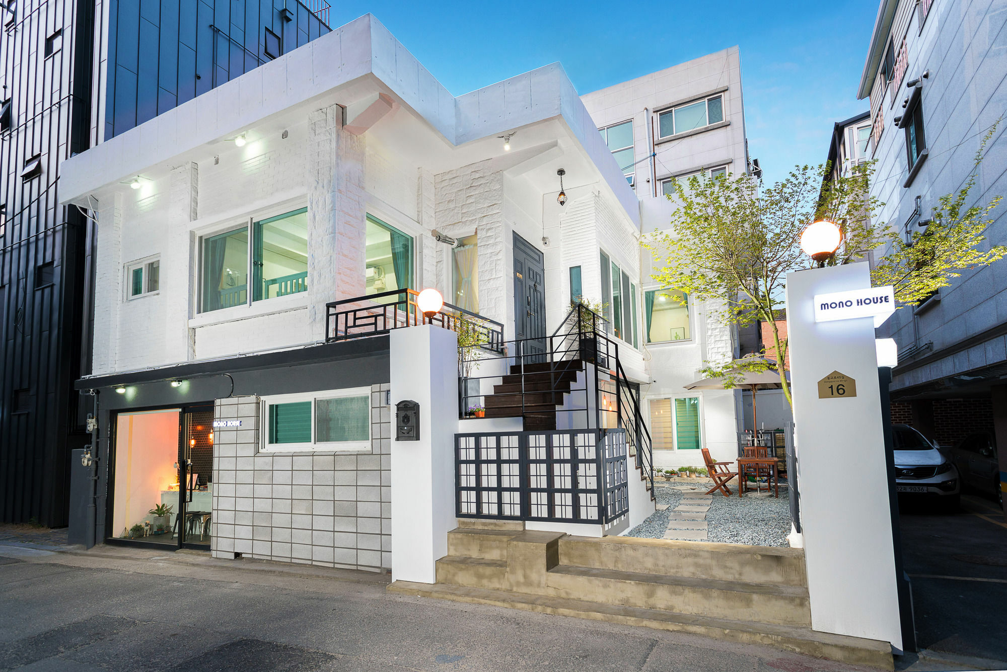 Mono House Hongdae 2 Hotel Szöul Kültér fotó