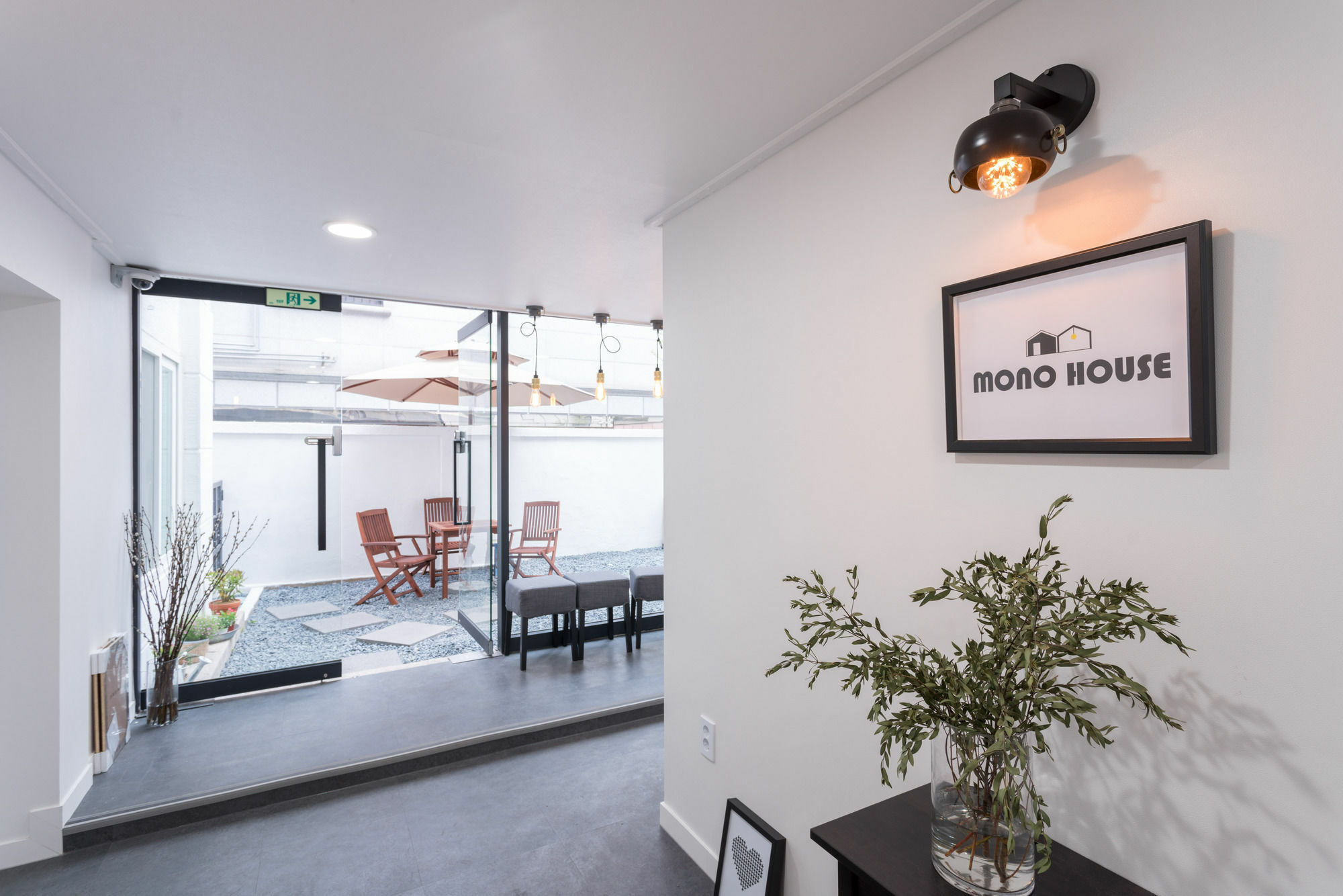 Mono House Hongdae 2 Hotel Szöul Kültér fotó