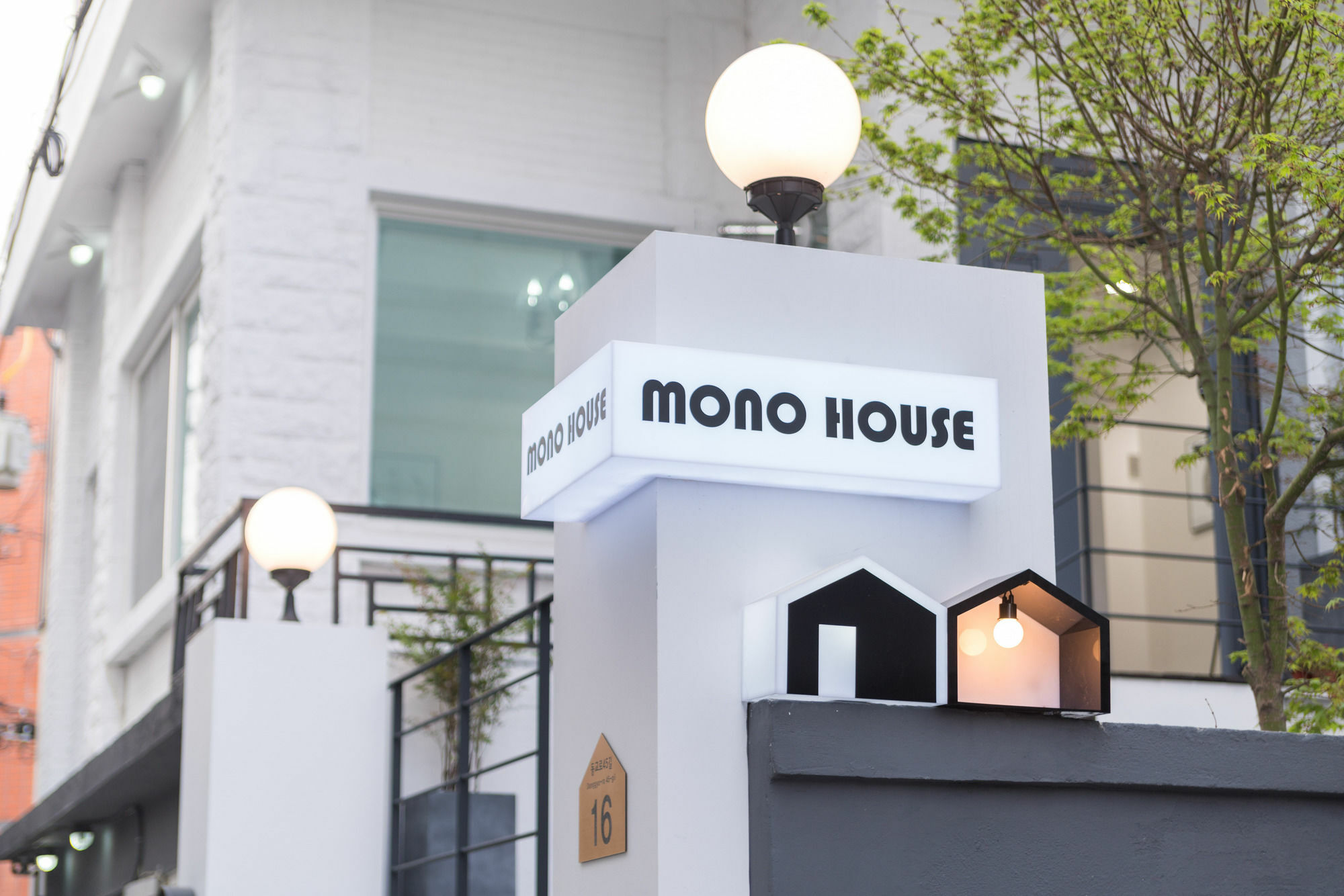 Mono House Hongdae 2 Hotel Szöul Kültér fotó